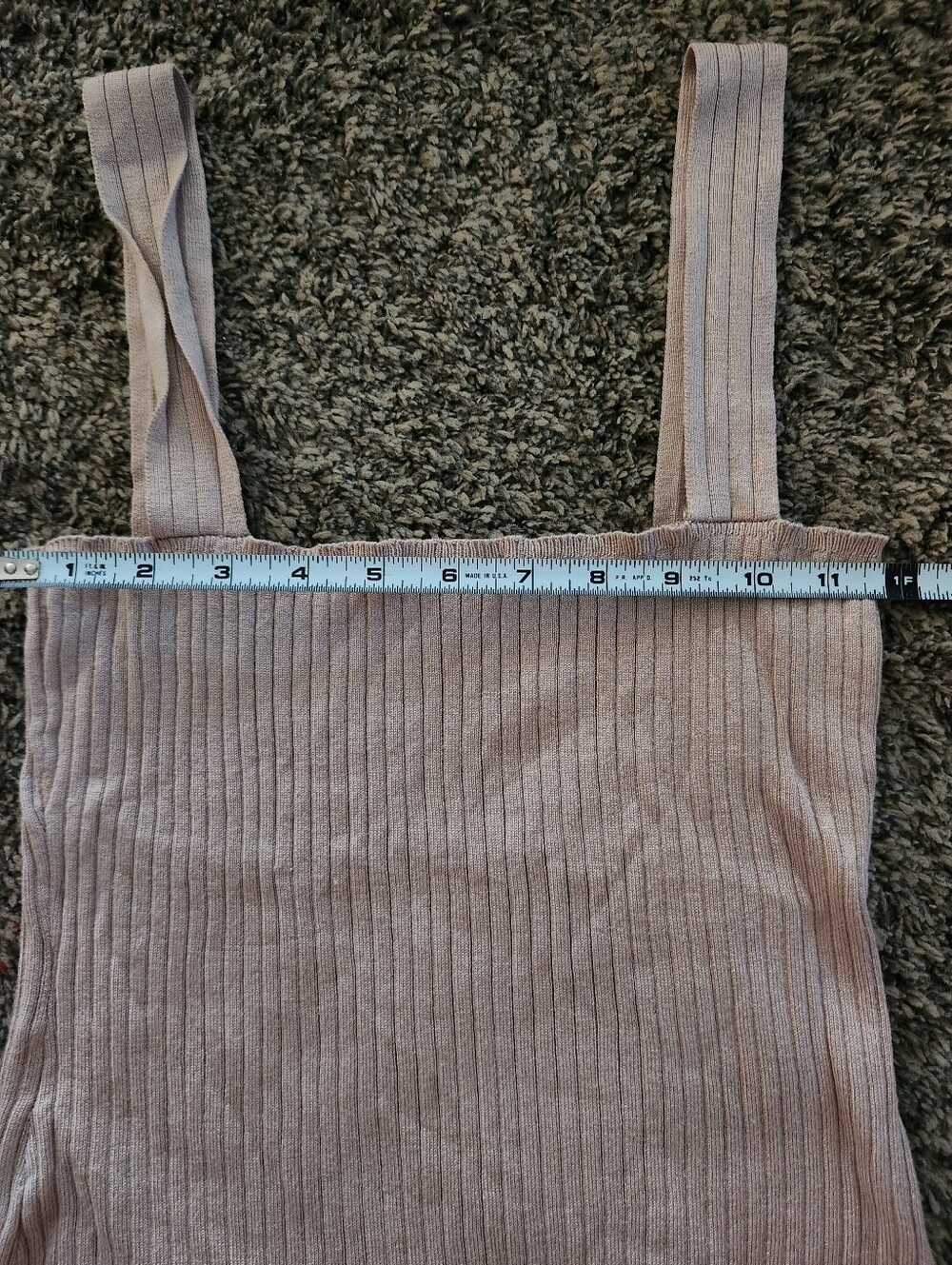 Pink Lily Knit Tank - Picture 6 of 8